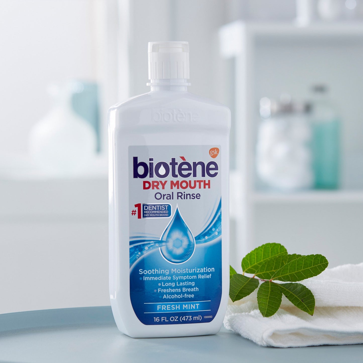 Biotene® Dry Mouth Oral Rinse 04858200330