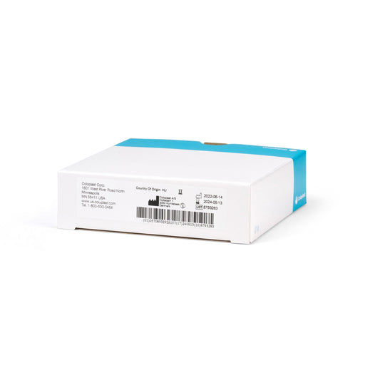 SenSura® Mio Click Ostomy Barrier, Pre-cut for 32 mm Stoma Opening, Red Match 10514