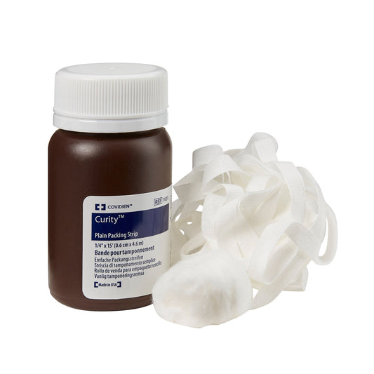 Wound Packing Strip Curity™ Non-impregnated 1/4 Inch X 5 Yard Sterile - 7631