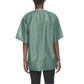 Graham Medical Short Sleeve Scrub Shirt, Green, Large 62213