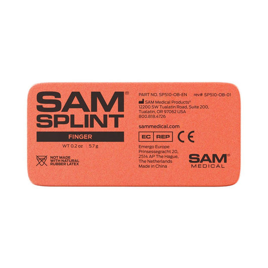 Finger Splint Sam® Blue / Orange - SP510-OB-EN