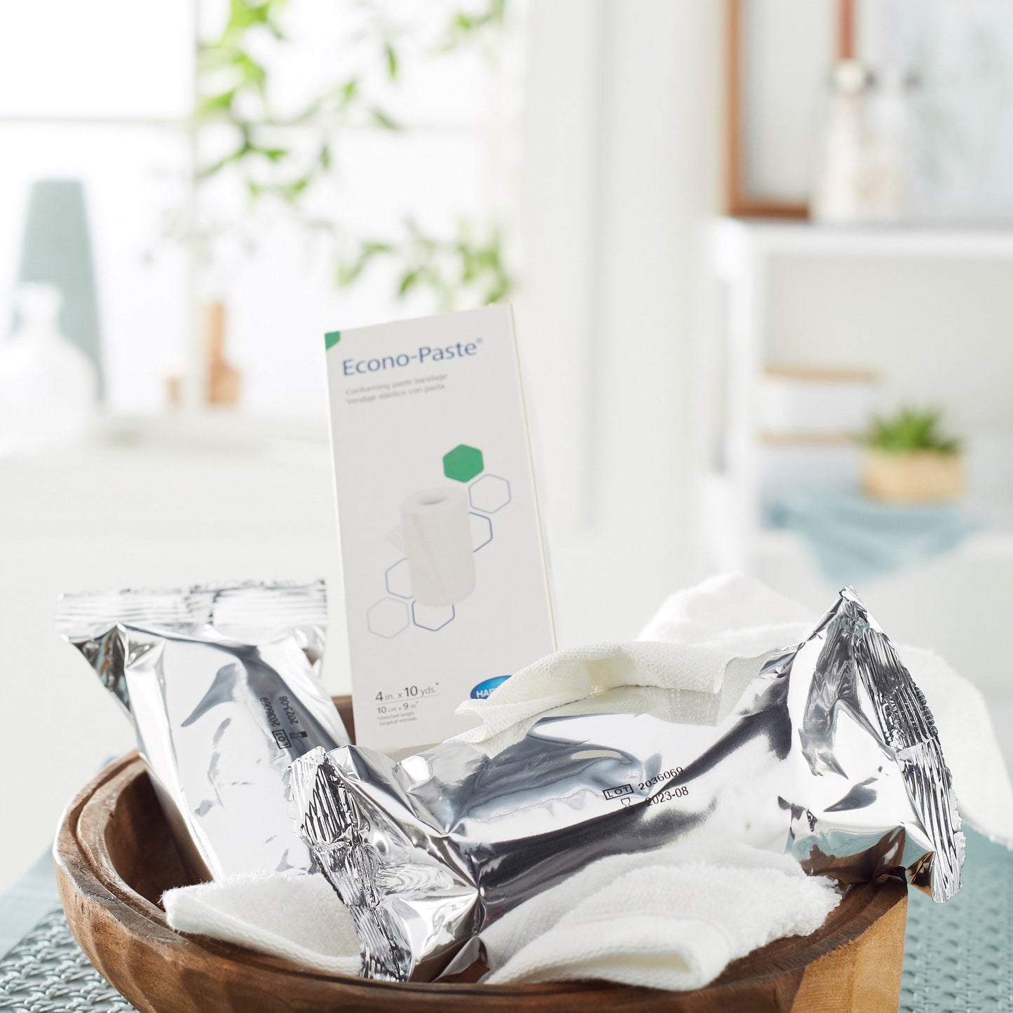 Econo-Paste® Unna Boot, 4 Inch x 10 Yard 47400000