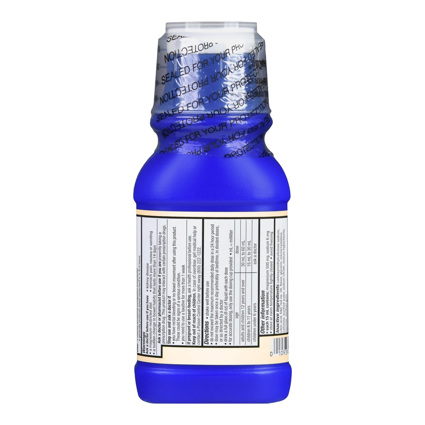 Foster & Thrive™ Milk of Magnesia Magnesium Hydroxide Liquid Cherry 70677107201