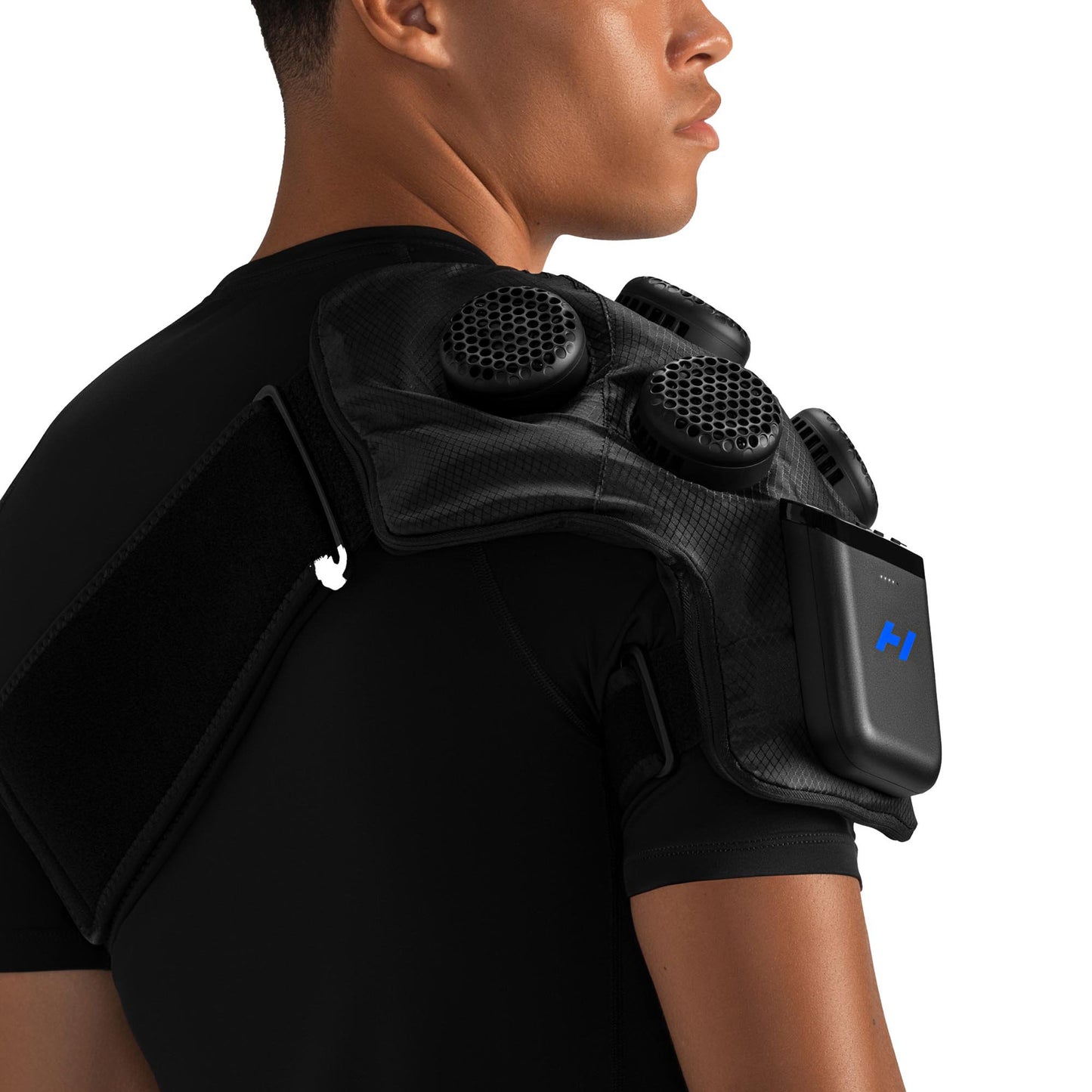 Hot / Cold Therapy Wrap Hyperice X 2 Shoulder One Size Fits Most Reusable 27200 001-00