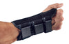 Wrist Brace ProCare® ComfortFORM™ Aluminum / Foam / Spandex / Plastic Left Hand Black X-Small - 79-87292