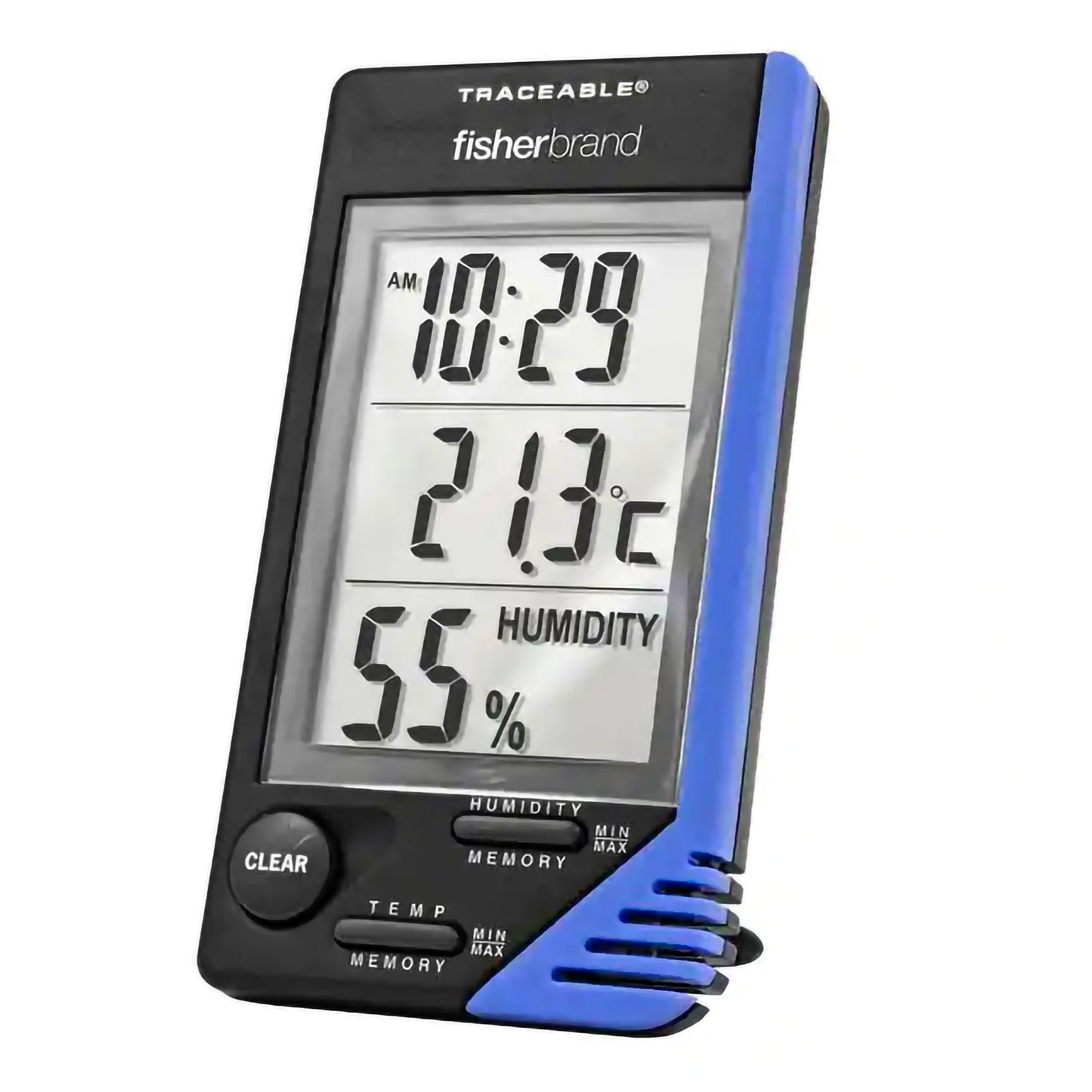 Fisherbrand™ Traceable® Digital Thermometer / Hygrometer, 32° to 122° F 066624