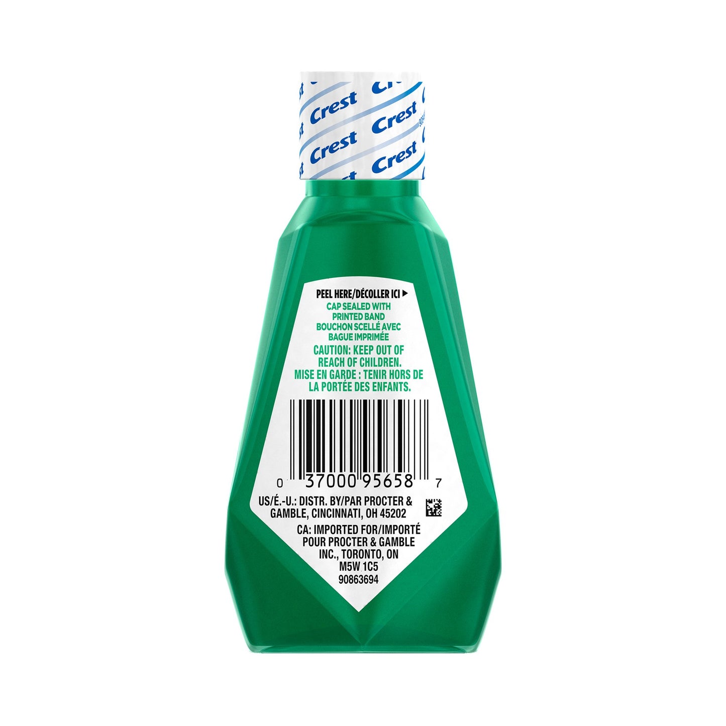 Crest® Scope® Classic Mouthwash 10037000975066
