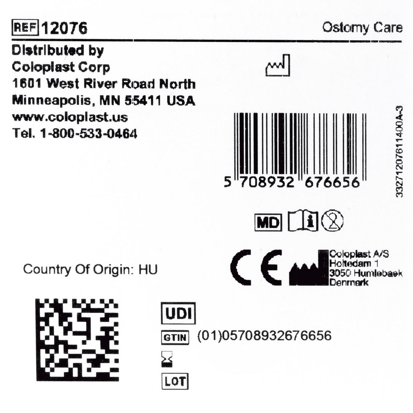 Brava® Skin Barrier Strip, BodyFit Technology, Extra Large 12076