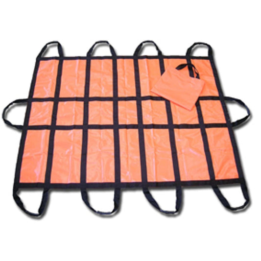 Transfer Sheet BIG Daddy Soft Stretcher Orange 60 X 80 Inch 10 Handles - 30060OR