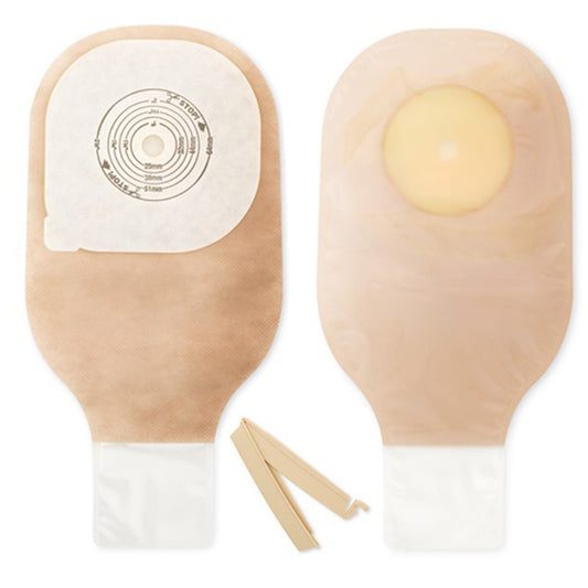 Colostomy Pouch Premier™ One-Piece System 12 Inch Length Trim To Fit Drainable - 88501