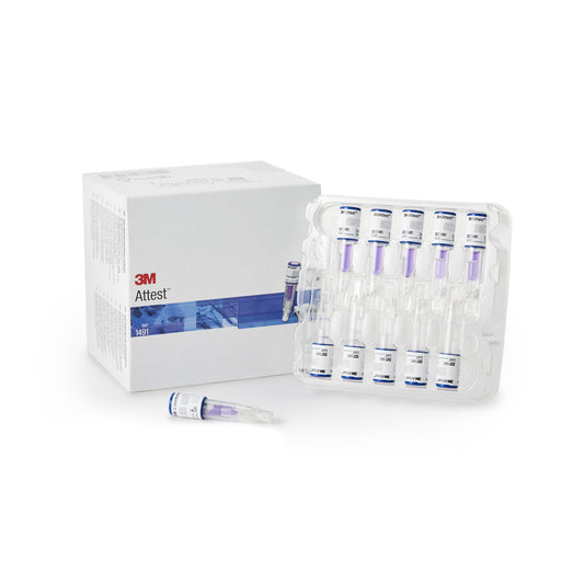 3M™ Attest™ Rapid Readout Sterilization Biological Indicator Vial 1491