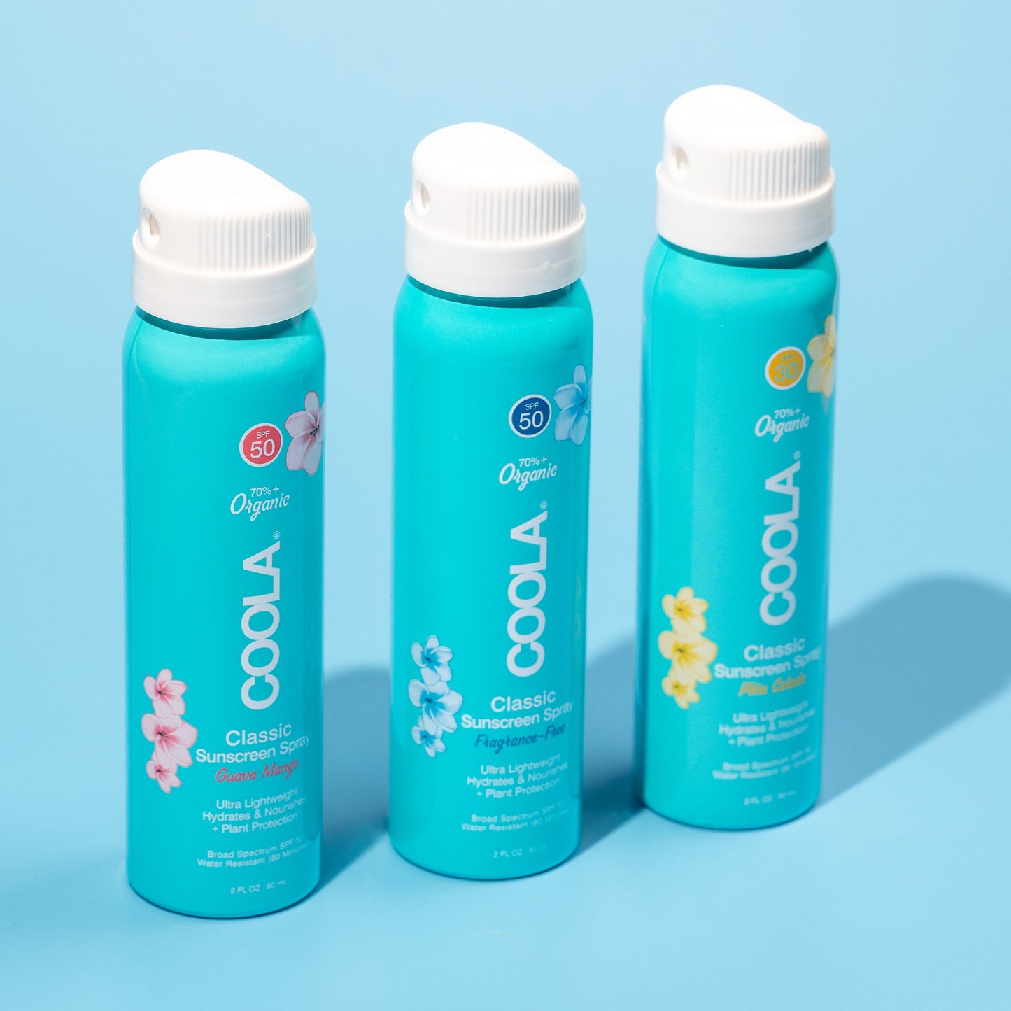 Sunscreen COOLA® Classic Body SPF 30 Spray 2 oz. Aerosol Can CL10098
