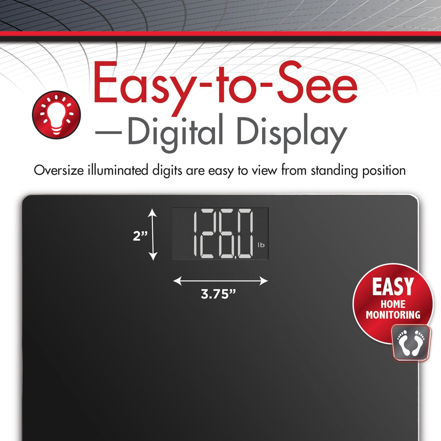 SmartHeart™ Digital Weight Scale 19-104