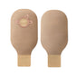 New Image™ 18113 Beige Colostomy Pouch, Pre-cut to Fit 57 mm Stomas, Red Match 18113