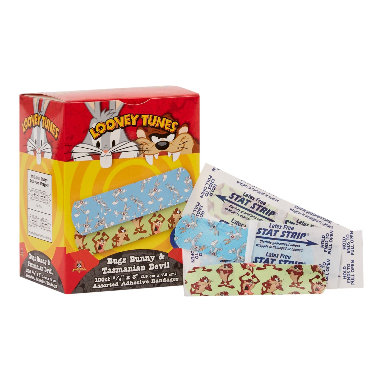 Looney Tunes™ Stat Strip® Adhesive Strip, ¾ x 3 Inch 1073737