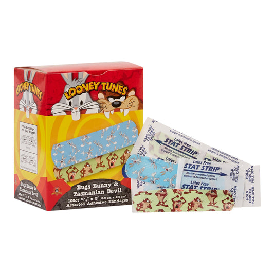 Looney Tunes™ Stat Strip® Adhesive Strip, ¾ x 3 Inch 1073737