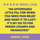 Midol Long Lasting Relief Caplets 31284357122