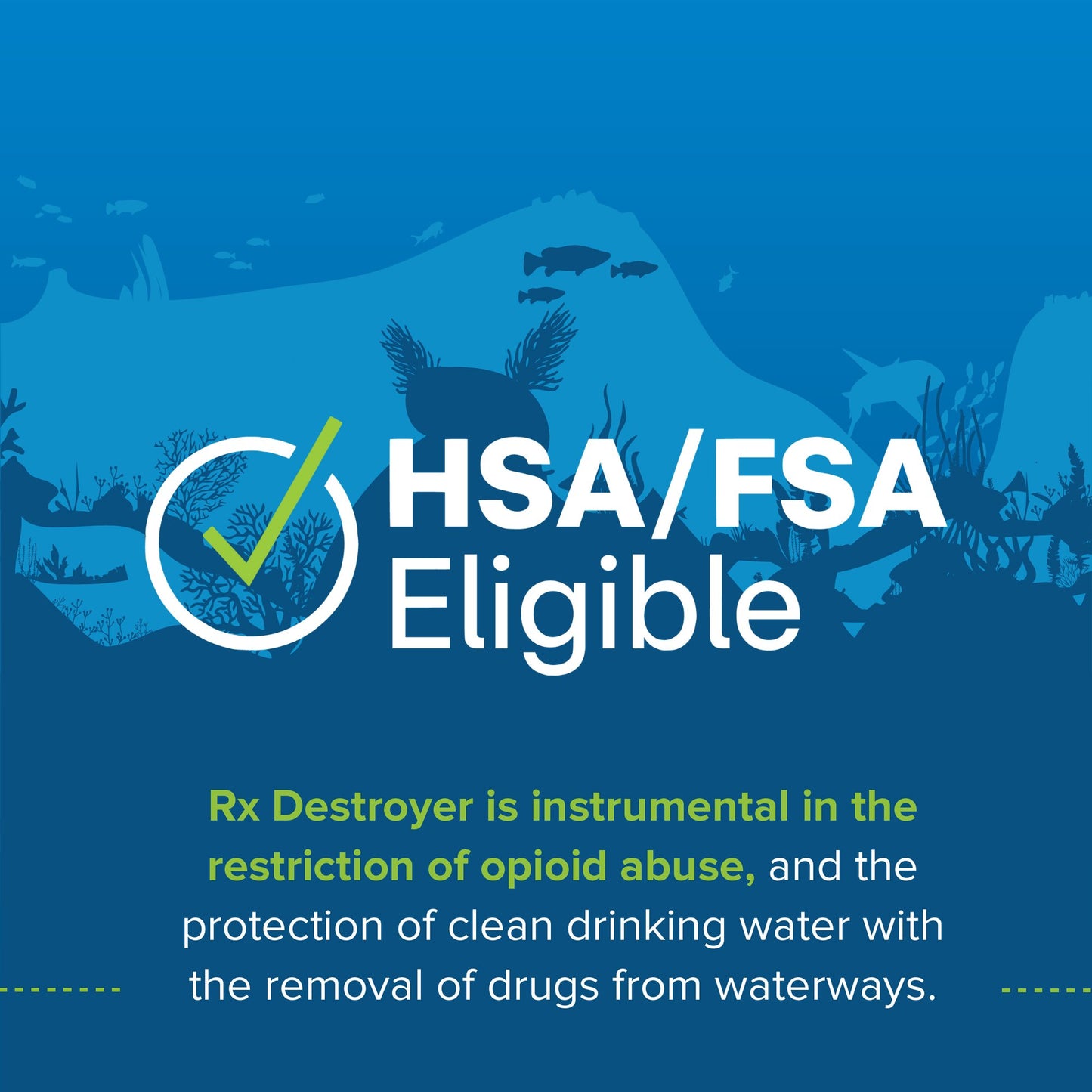 Rx Destroyer™ Pharmaceutical Disposal System, 16-ounce bottle RX16