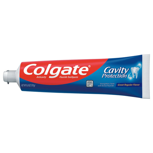 Colgate® Cavity Protection Toothpaste, 6-ounce tube 151088
