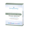 Safe N Simple Simpurity Fibergel AG Silver Alginate Dressing, 4 x 4 Inch SNS56716, Box of 10