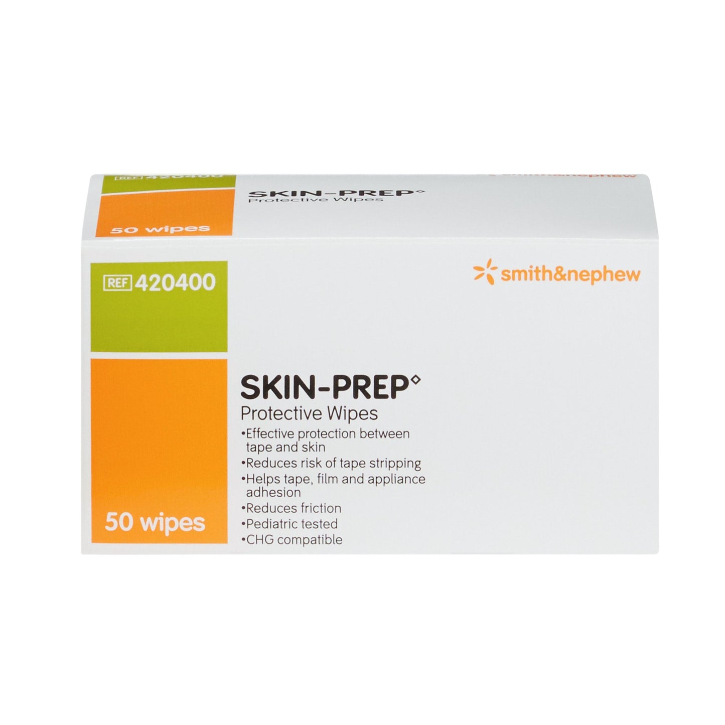 Smith and Nephew Skin-Prep Skin Barrier Wipe, Individual Packet, nonsterile 420400