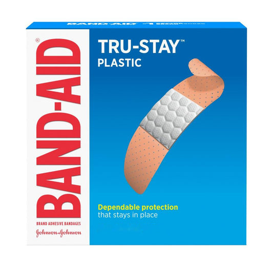 Adhesive Strip Tru-Stay™ Plastic Tan 2-3/4 X 3-1/2 Inch Sterile 111834900
