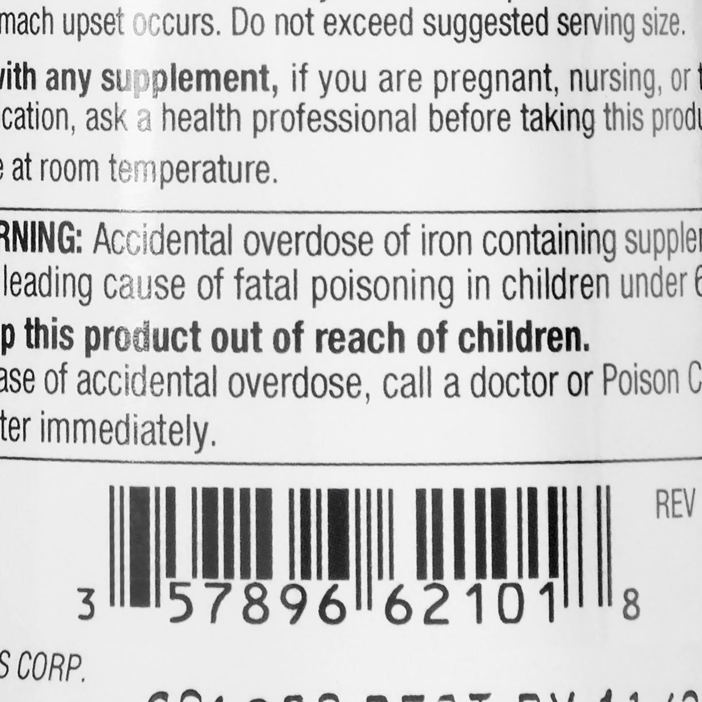 Geri-Care® Multivitamin Supplement with Minerals 621-01-GCP