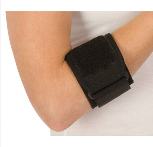 Elbow Support PROCARE® One Size Fits Most Contact Closure Tennis Black - 79-81031