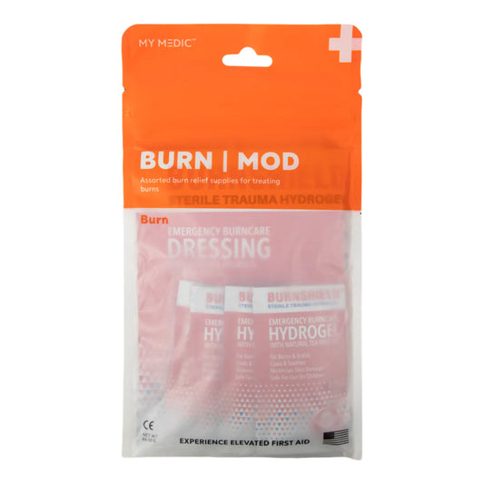 First Aid Medical Pack My Medic™ Burn Mod Pouch - MM-SPL-MOD-BRN-EA