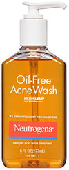 J & J Sales Neutrogena Oil Free Acne Wash with Salicylic Acid 70501001710, 1 Each