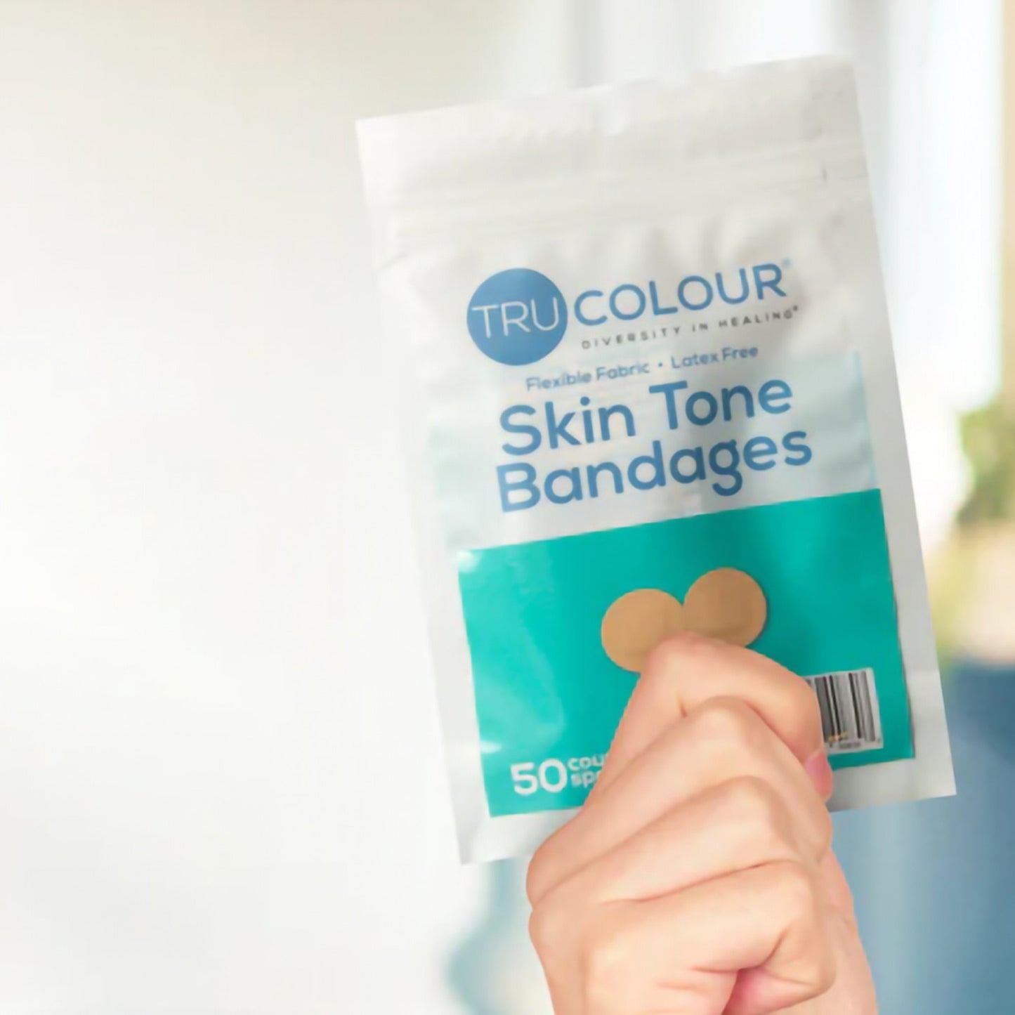 TruColour® Beige Adhesive Strip, Spot TCB-ADOT