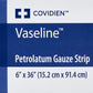 Vaseline® Petrolatum Impregnated Dressing, 6 x 36 Inch 8884416600
