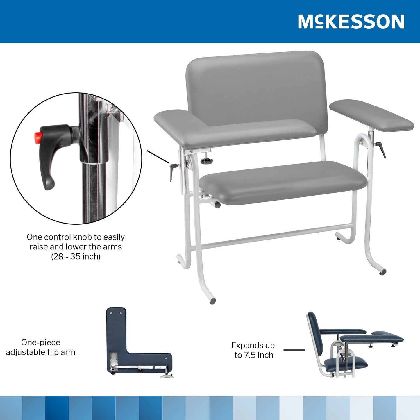 McKesson Blood Drawing Chair 63-20USUFX-2