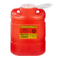 BD Sharps Container, 8.2 Quart, 13.4 x 9.4 x 5.3 Inch 305490