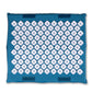 Kanjo Acupressure Memory Foam Foot Mat, Teal KANSAPF