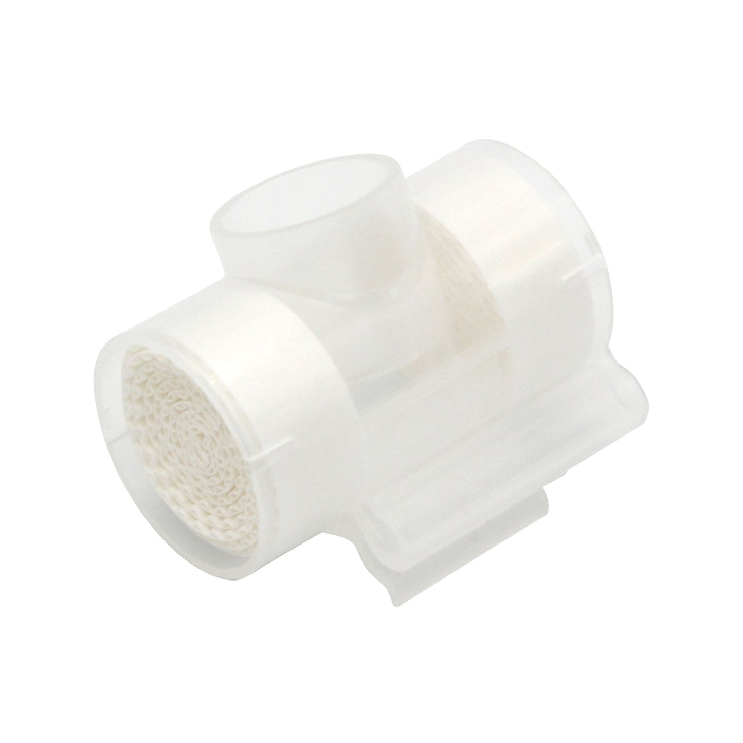Heat and Moisture Exchanger-Trach Sunset 30 mg H₂O/L @ VT 100 mL 0.32 cm H₂O @ 30 LPM - RES027