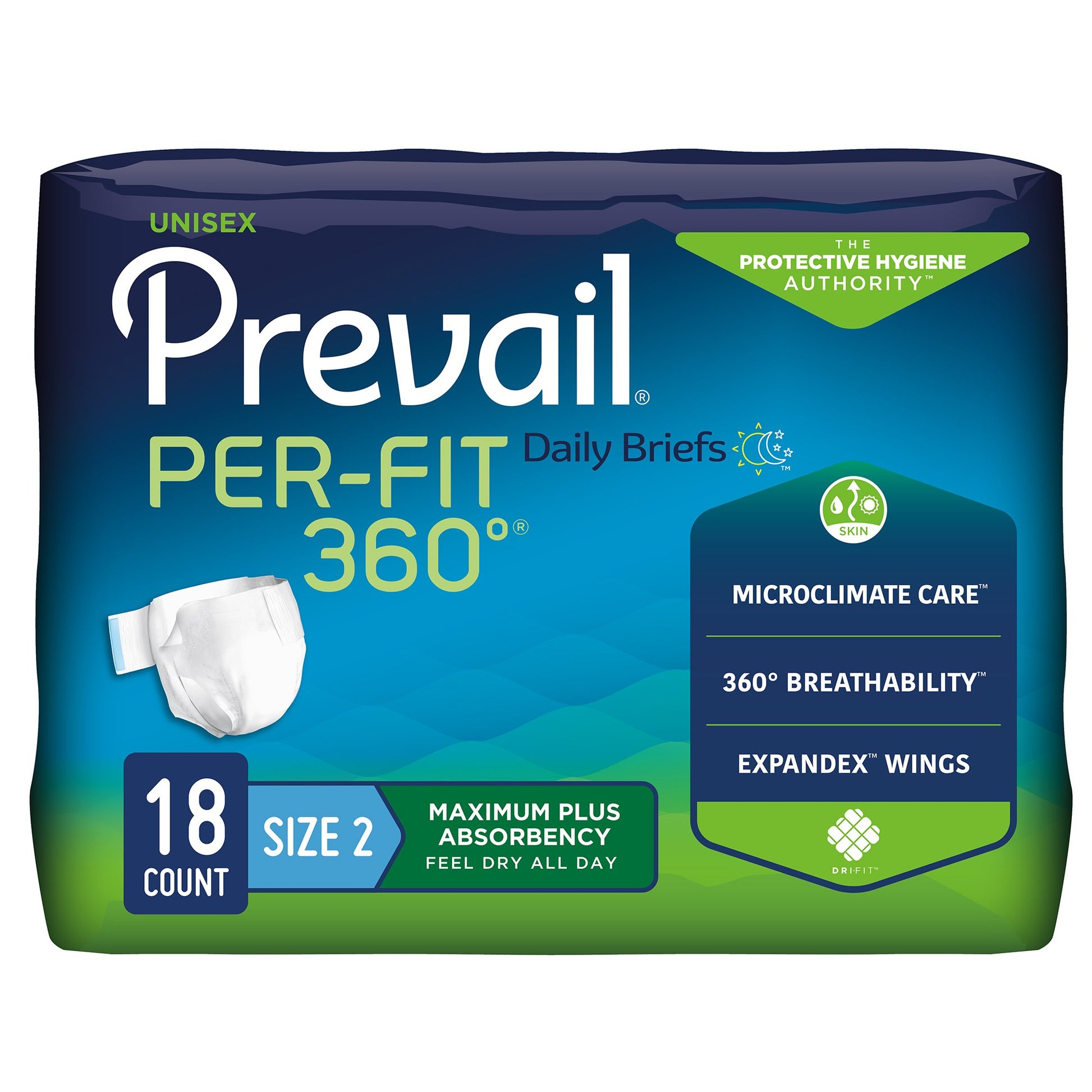 Prevail® Per-Fit 360°™ Daily Briefs, Maximum Plus, Large | PFNG-013/1 Medsitis.com_Medsitis_Medical_Supply_1
