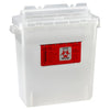 Bemis Healthcare Bemis Sentinel Multi-purpose Sharps Container, 3 Gallon, 15 x 13-7/8 x 6-7/8 Inch 333 020, 1 Each