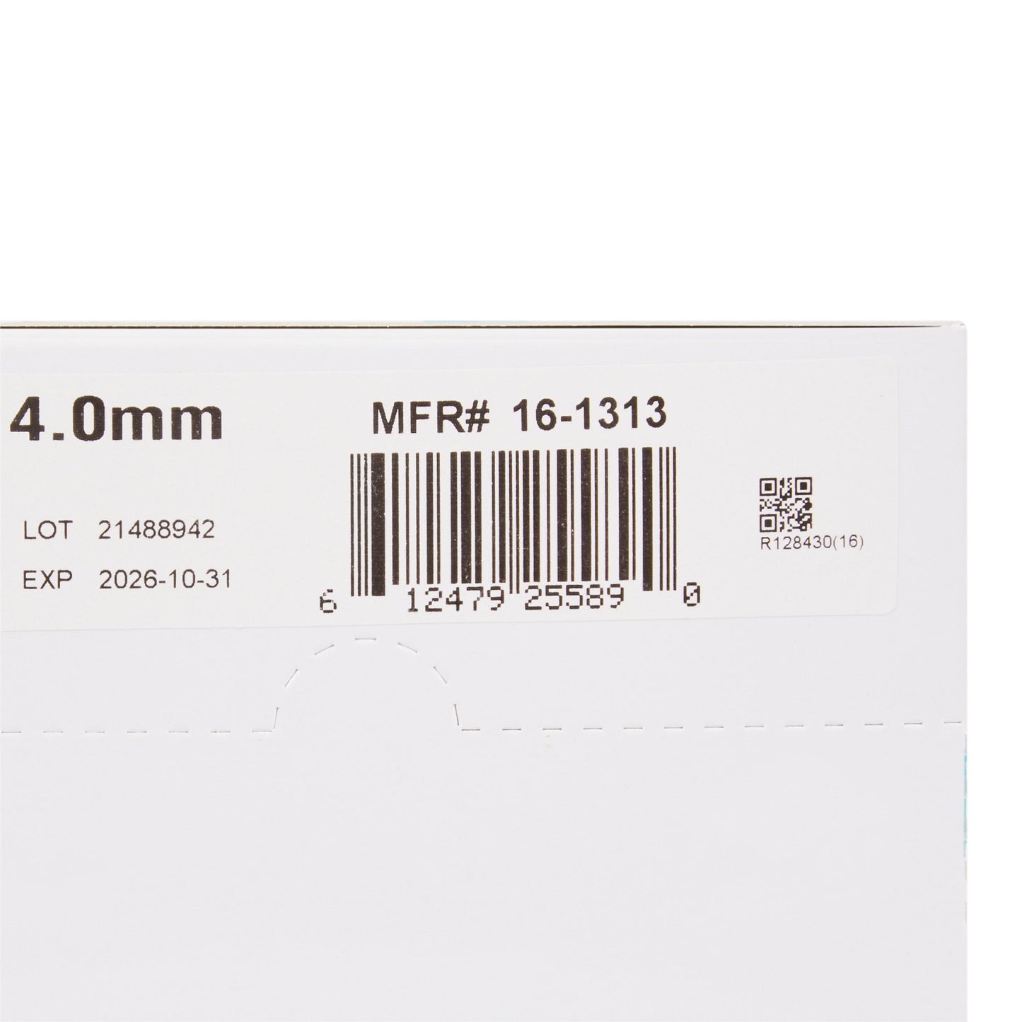 McKesson Argent™ Disposable Biopsy Punches, 4.0 mm 16-1313