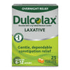 Laxative Dulcolax® Tablet 25 per Box 5 mg Strength Bisacodyl USP - 81421002002