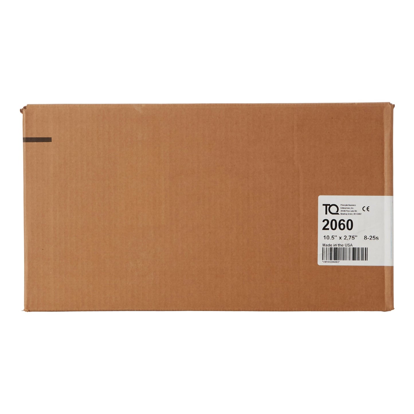 TopLiner™ Super Added Absorbency Incontinence Booster Pad, 4¼ x 15 Inch 2060