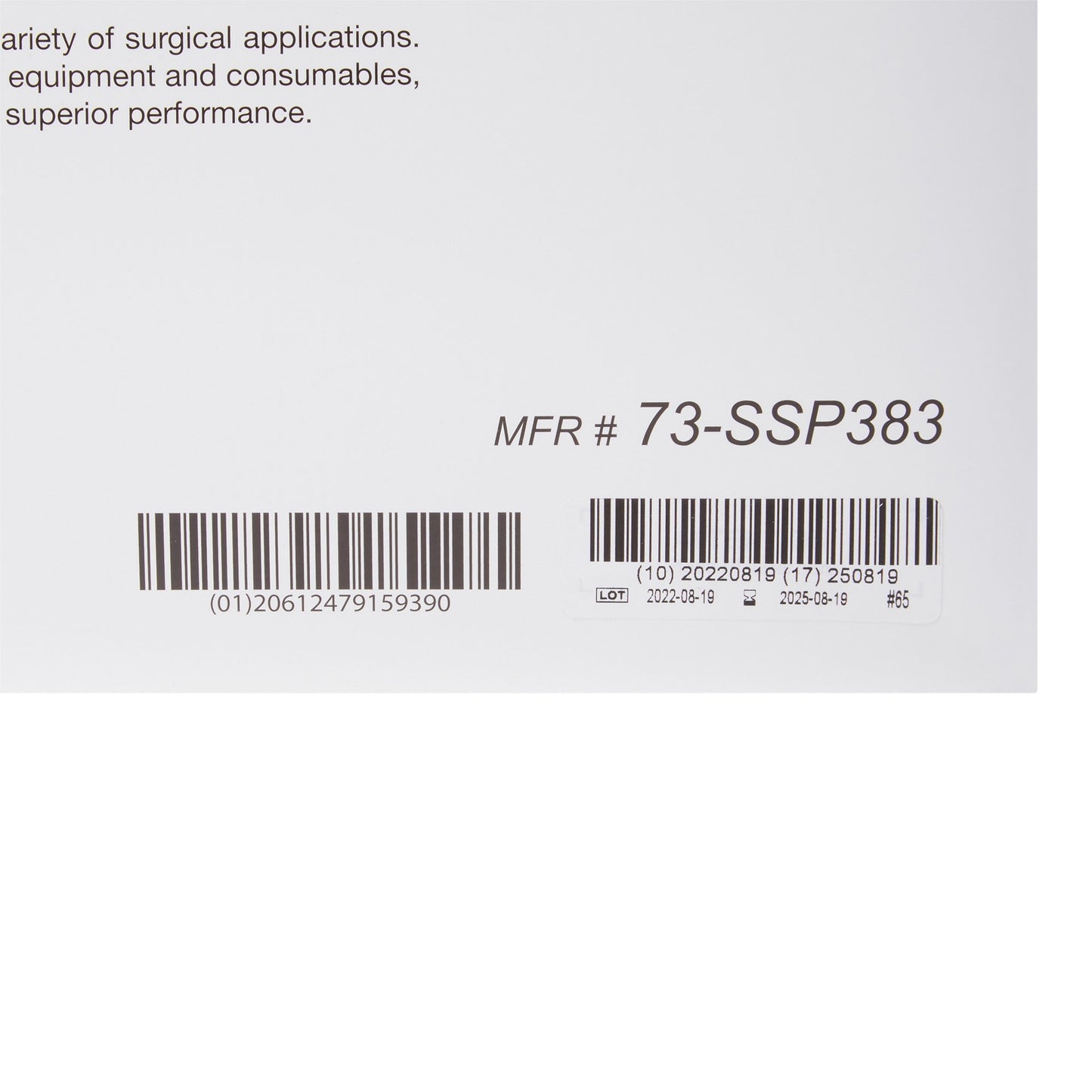 McKesson Argent® Sure-Check® Sterilization Pouch, 7½ x 13 Inch 73-SSP383