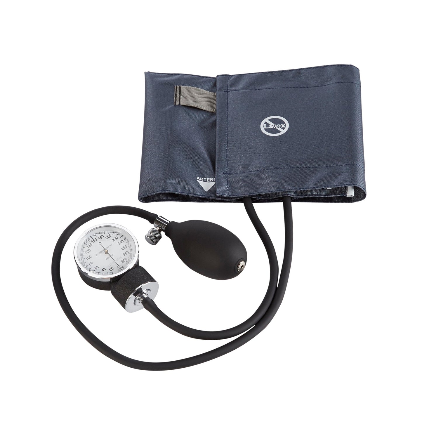 McKesson Aneroid Sphygmomanometer with Cuff, 2-Tube, Pocket-Size, Medium Cuff 01-775-11ANGM