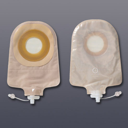 Urostomy Pouch Premier™ One-Piece System 9 Inch Length Pre-Cut 1-3/4 Inch Stoma Drainable - 8469