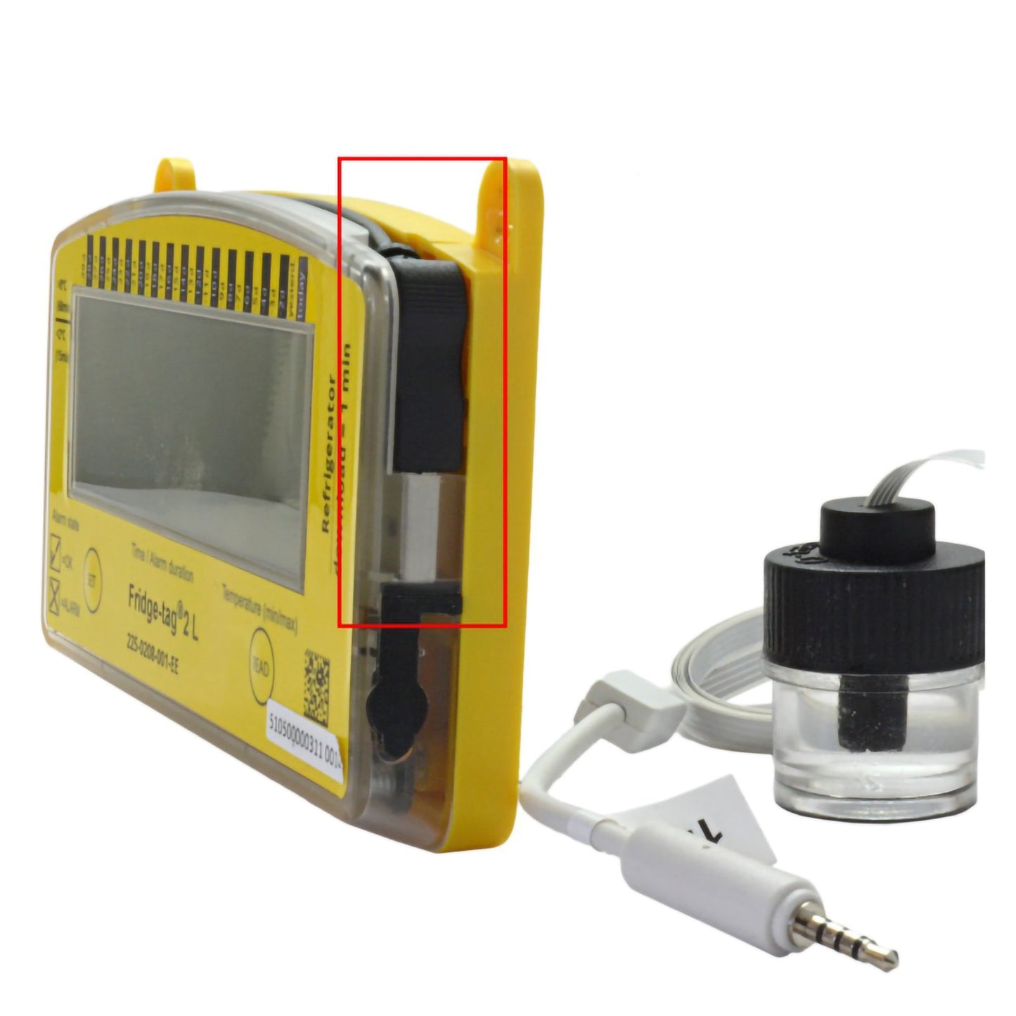 Fridge-tag® 2L Refrigerator Vaccine Data Logger with Alarm BERFRIDGETAG2L