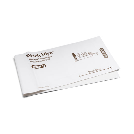 Single Patient Use Blood Pressure Cuff FlexiPort® 25 to 34 cm Arm Cloth Fabric Cuff Adult Cuff - SOFT-11-1SC