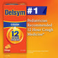 Delsym® 12 Hour Cough Relief, Orange Flavor 63824017563