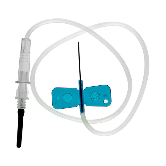 Myco Medical Supplies VAKU-8 Blood Collection Set, 23 Gauge, -inch needle length SVMS-23A, Case of 1000