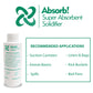 Fluid Solidifier Absorb! 1,200 cc Bottle 23.5 oz. A1200