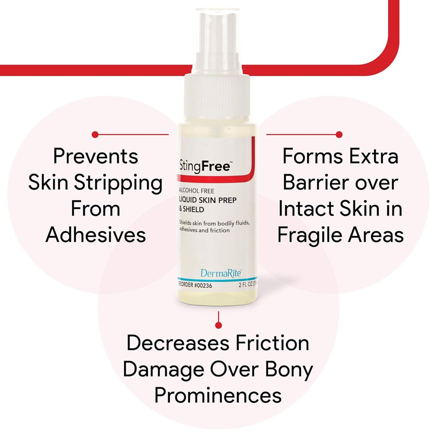 StingFree™ Scented Skin Protectant, 2-ounce spray bottle 00236